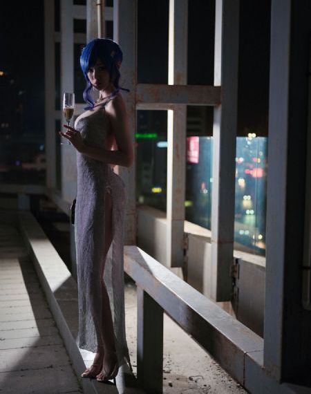 昨夜星辰又逢君