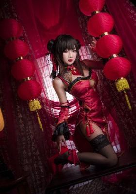 一个卖房子的女人