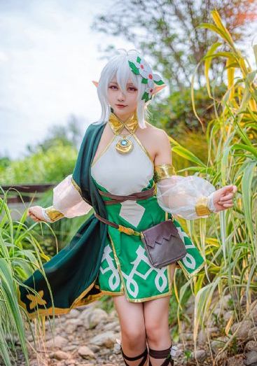 童颜美女
